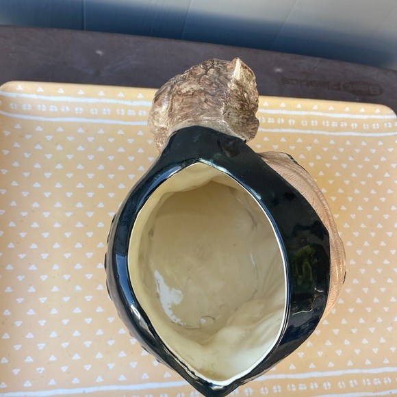 Royal Doulton Large Character Toby Jug Merlin D6529 Made in England 1959 20 oz. - Picture 6 of 8